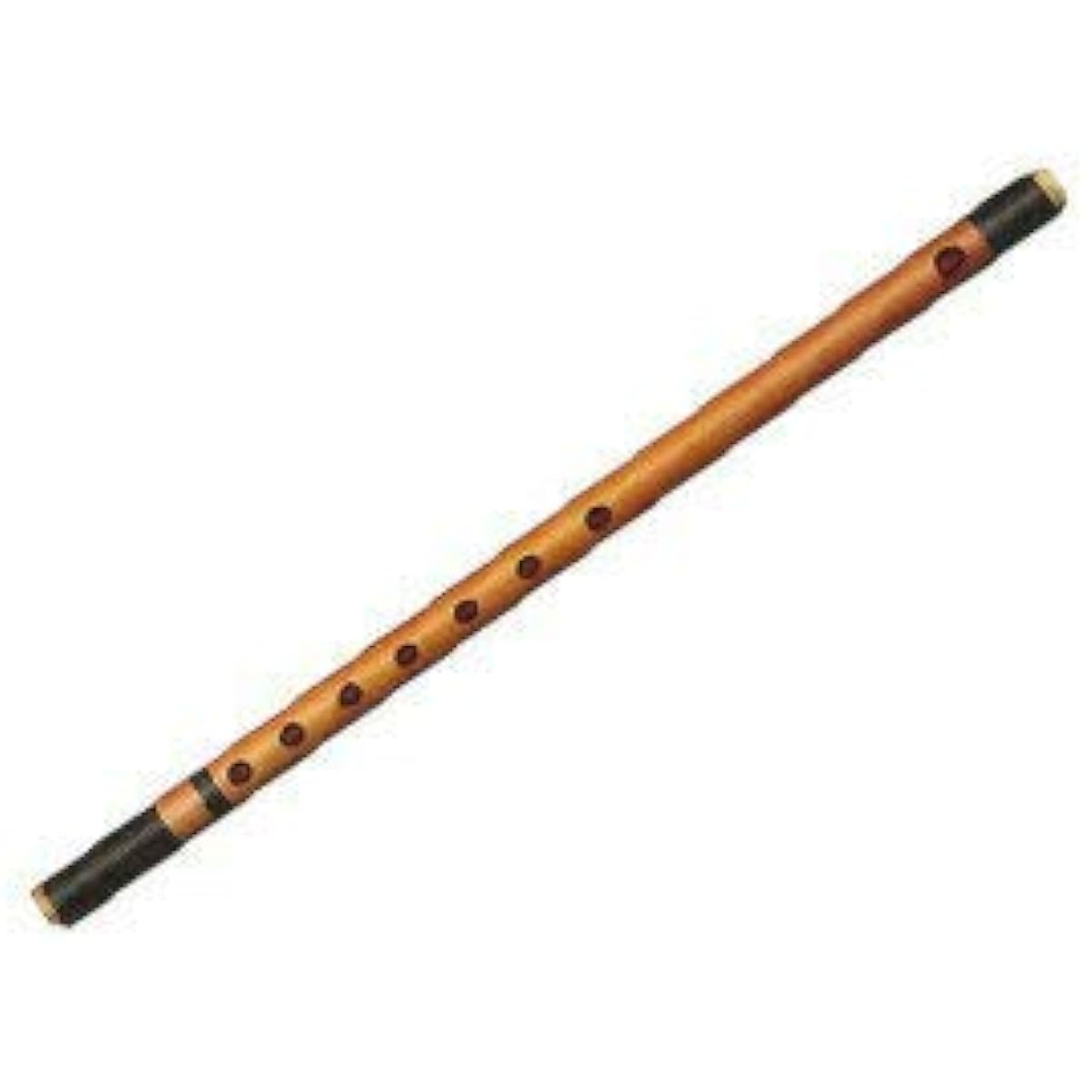 Shishida Takekei Shinobue for Ohayashi, Festivals, 6 holes, 7 holes, 6 strings, Colored finish, Black thread winding