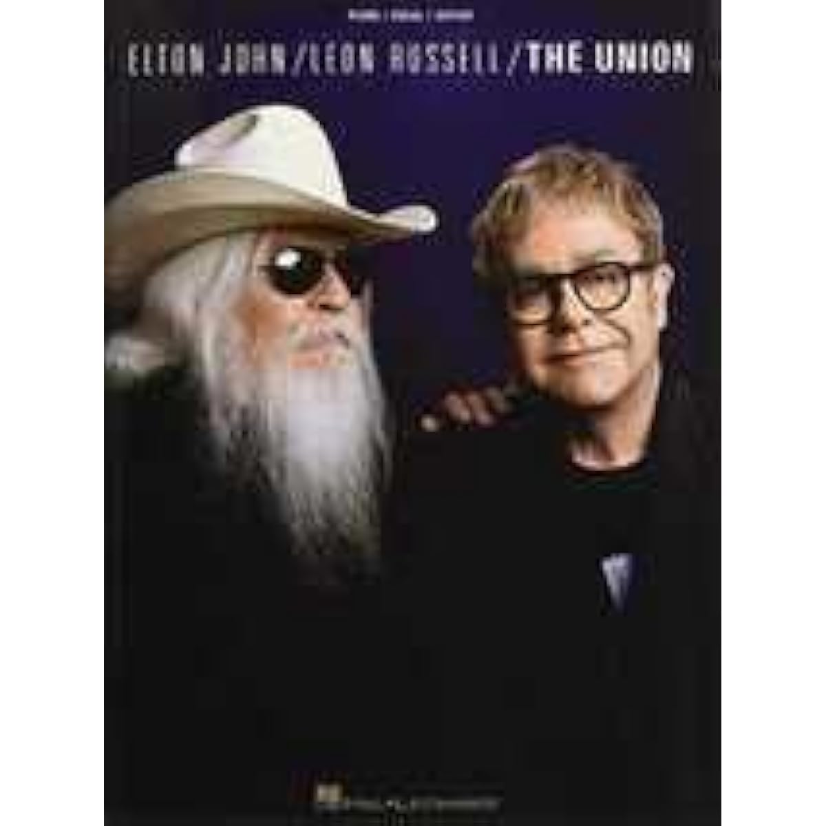Elton John Leon Russell Sheet Music Piano Vocal Guitar Chords Imported Sheet Music Easy Payment
