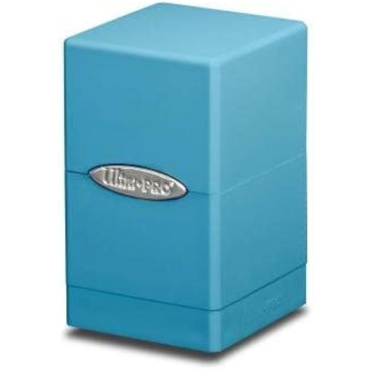 Light Blue Ultra Pro Satin Tower Deck & Dice Box