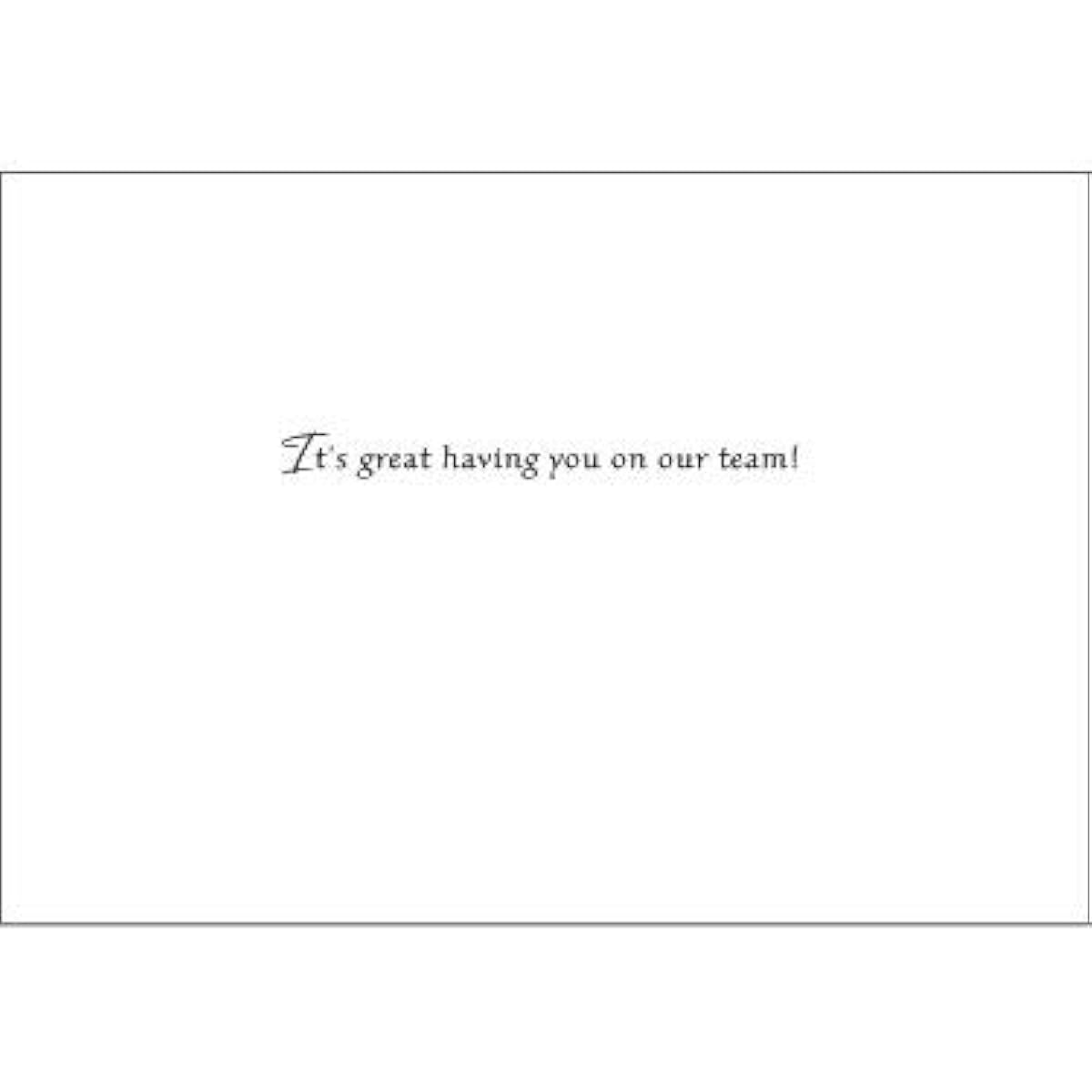 Hallmark Business Thank You Card - Employee Appreciation - Colorful Letters (25 Greeting Cards)