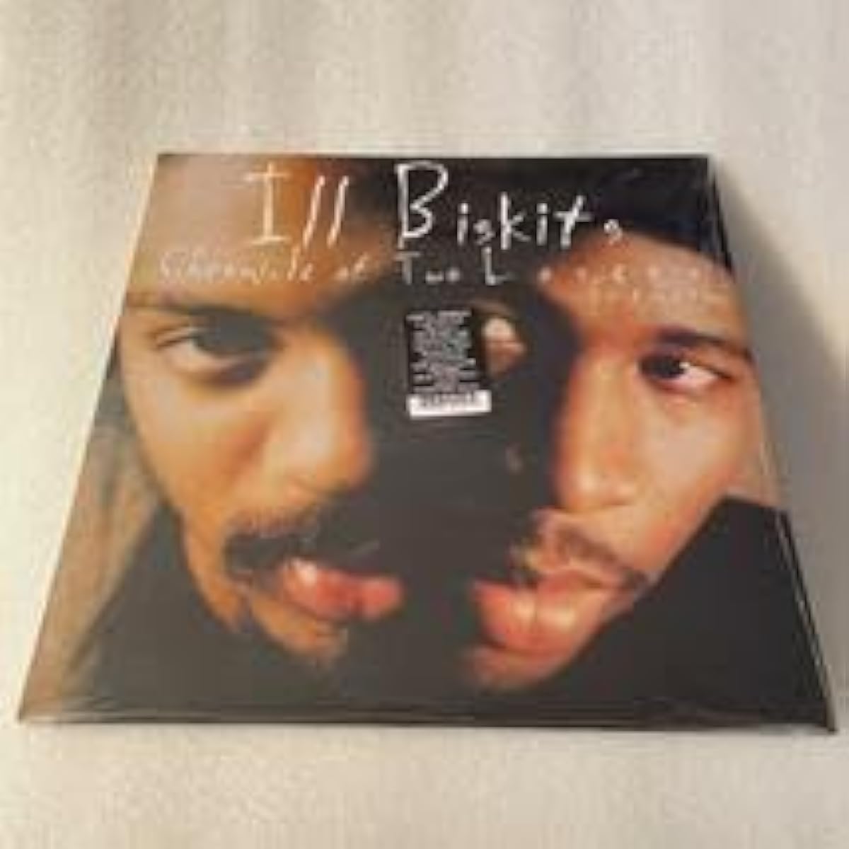 ILL BISKITS CHRONICLE OF TWO LOSERS ditc lord finesse buckwild showbiz ag dj premier gang starr pete rock