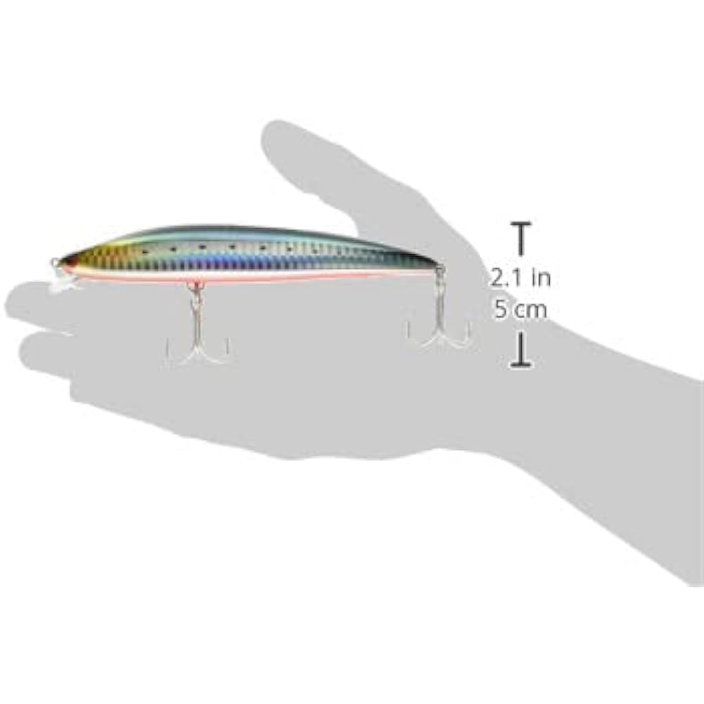 TackleHouse Minnow Tuned K-TEN TKW 140mm 30g Floating TKW140 Lure