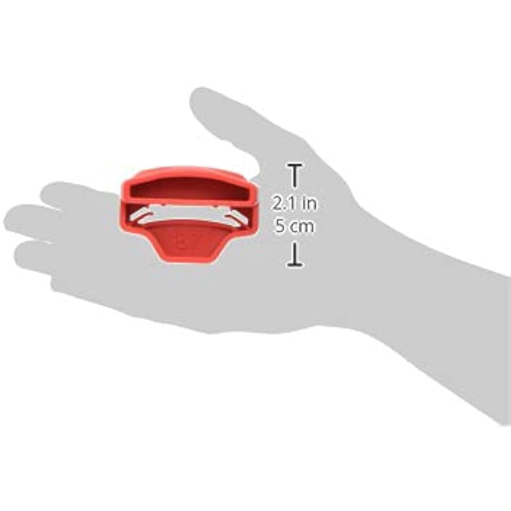 SWIX Ski Snowboard Tune-up Edge Sharpener Pocket Edger TA3001N Red