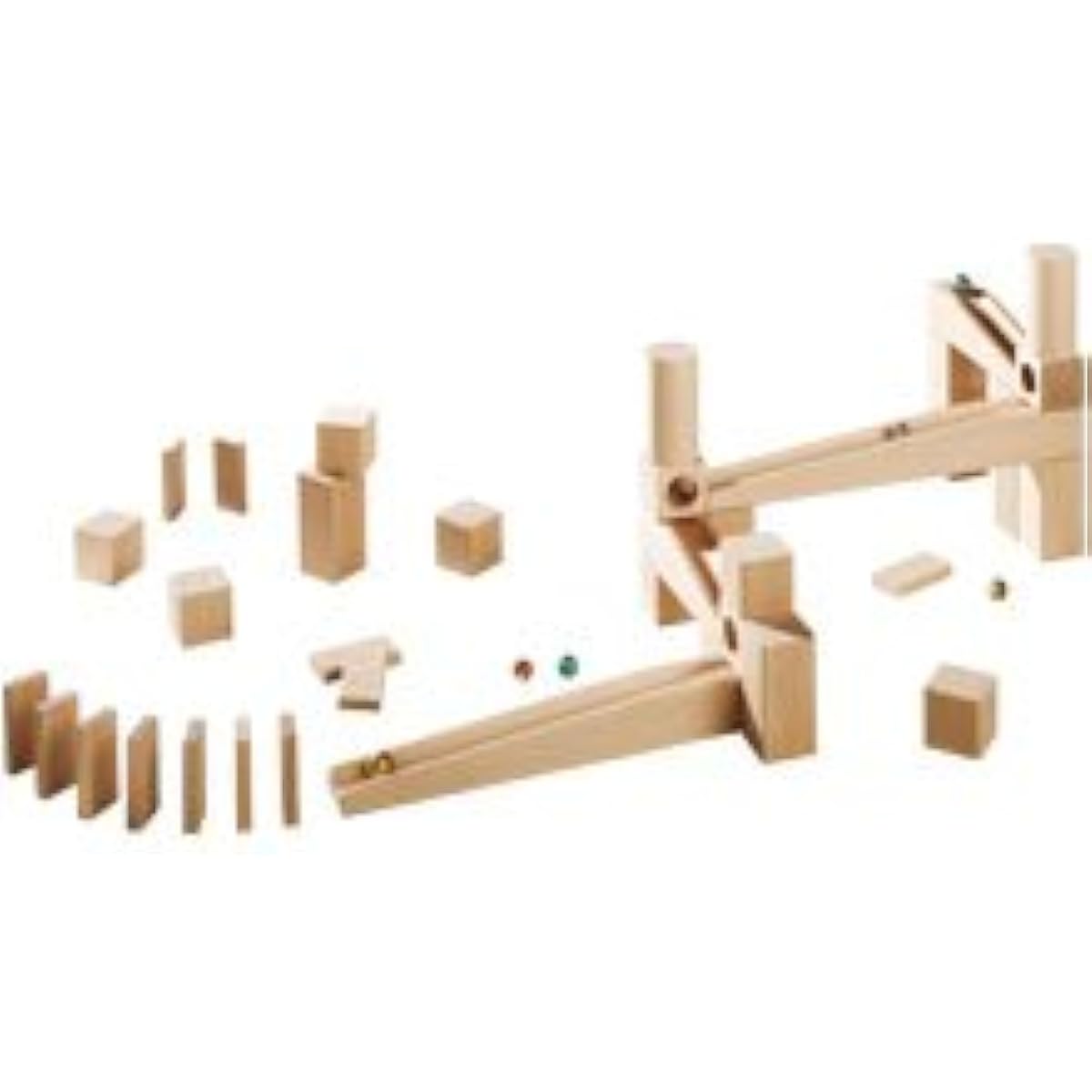 Haba Assembly Kugelbahn Starter Set 1128 Building Blocks Ball Track First Playing Starter Set Parallel Import