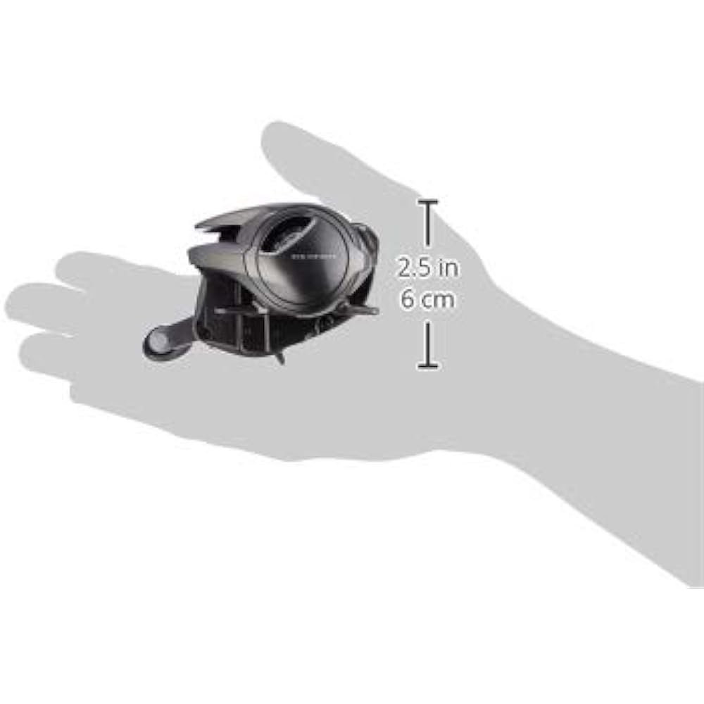 SHIMANO Bait reel double axis 20 Metanium HG RIGHT Versatile
