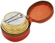 DUCKNOT Alst Leather Case Alcohol Stove Alcohol Burner Storage Case Pouch Genuine Leather Made in Japan