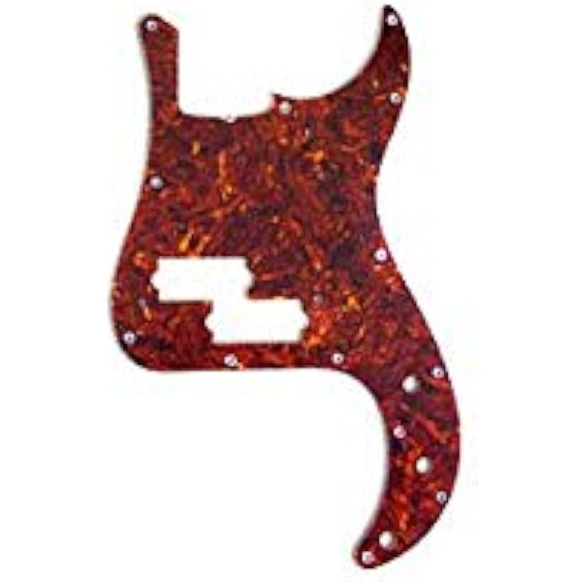 MONTREUX 62 Precision Bass Pickguard Real Celluloid 62 PB pickguard [1447]