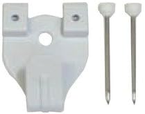 Fukui Metal Crafts Iron Average X Hook Medium Matte White 4052-W