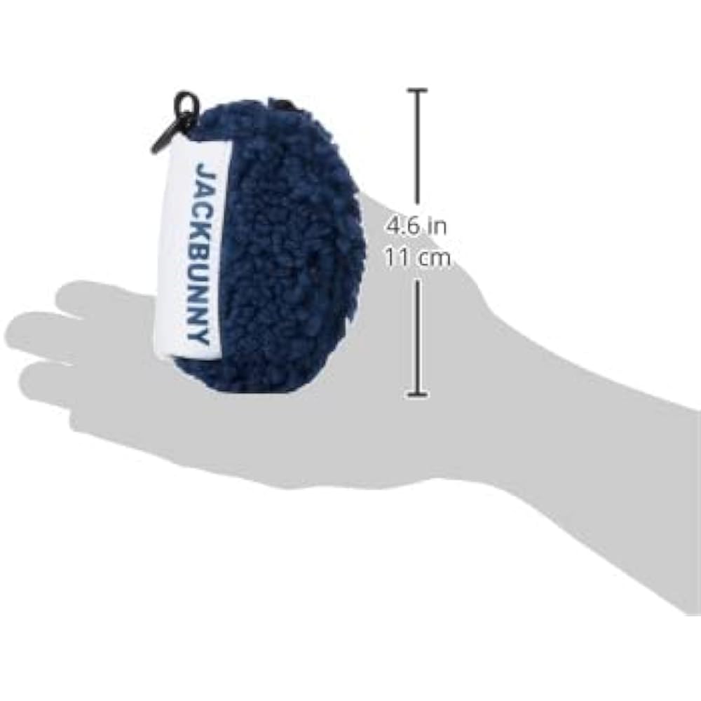 [Jack Bunny] Ball Pouch [Boa Fleece Series] / Golf / 262-2284121