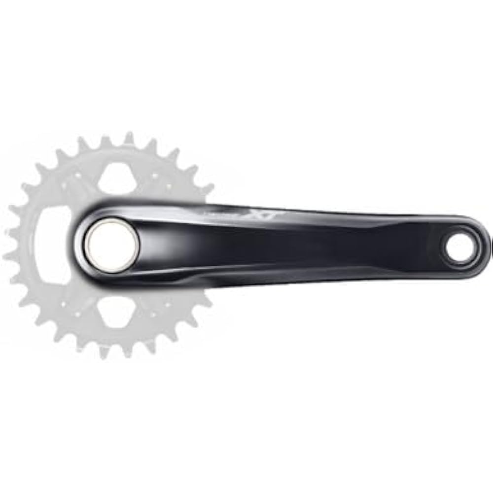 Shimano FC-M8100-1 Single Crank 12s Gear Sold Separately (SM-CRM85) Chainline: 52mm