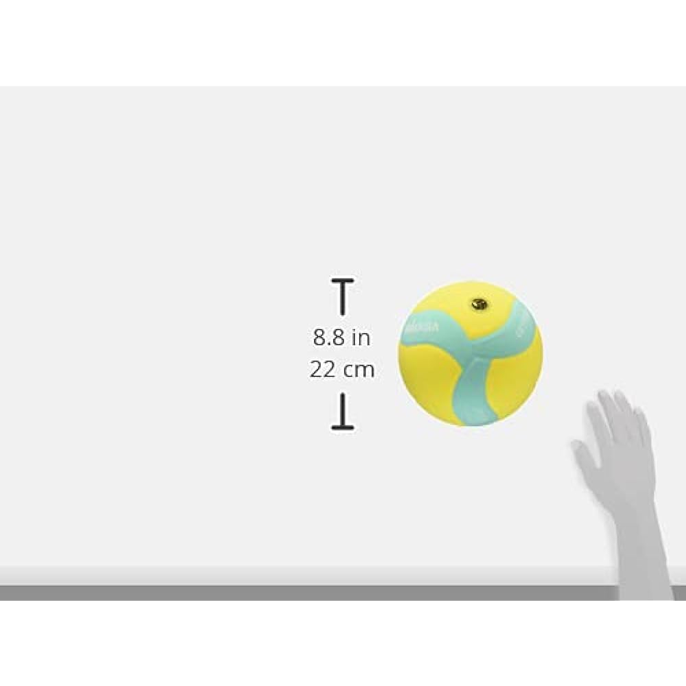 MIKASA Smile Valley No. 5 FIVB Certified Yellow/Blue VS170W-Y-G Recommended Internal Pressure 0.10~0.15 (kgf/㎠)