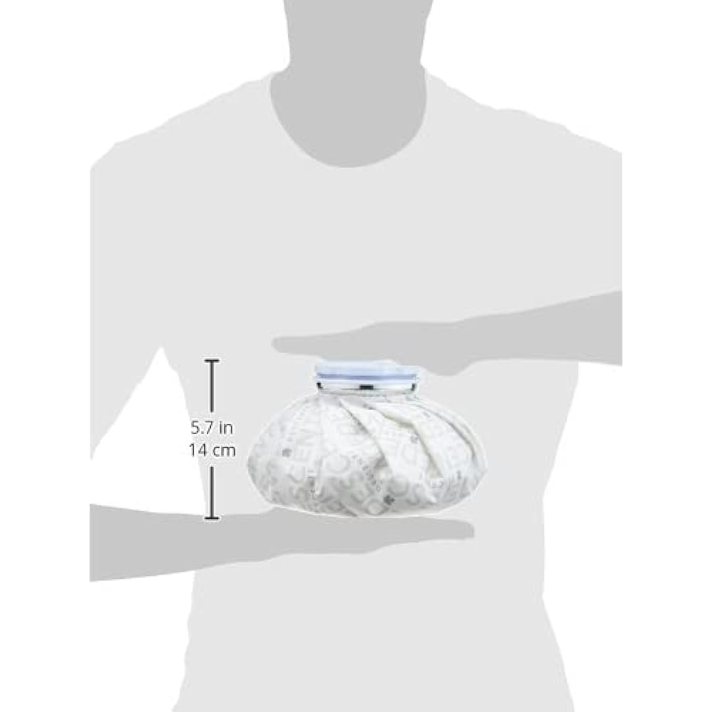 [DESCENTE GOLF] Golf Ice Bag Large Opening Ice Bag DQBTJX01 Men's WH00 (White)