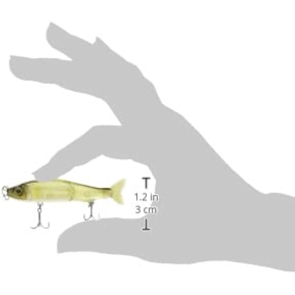 Gan Craft Jointed Claw S #14 Blue Neon 70mm / 4.6g