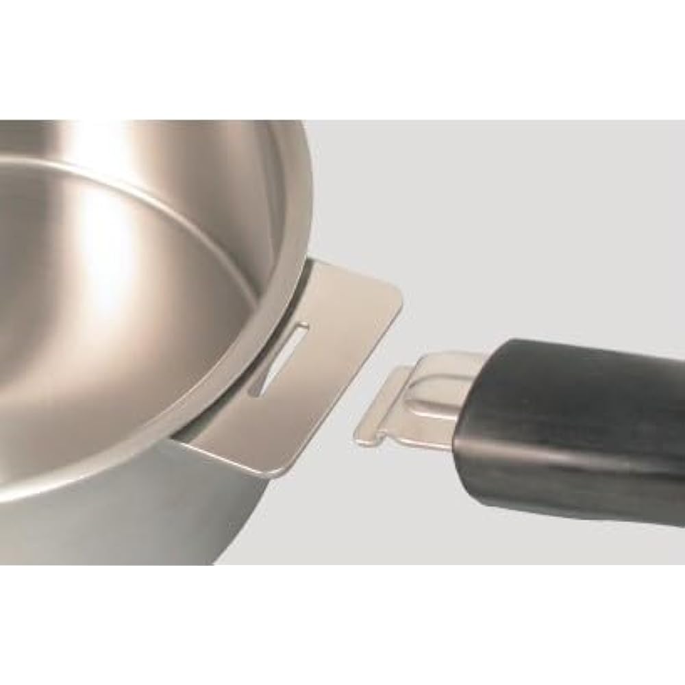 Maruyama Giken Soen SOUEN Made in Japan IH compatible, detachable handle, 4-piece pot set (14, 16, 18, 20cm) SE-28