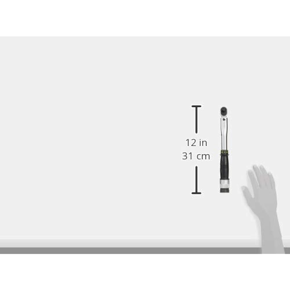 TONE Preset Torque Wrench T3HC30C Drive 9.5mm (3/8") 30N・m