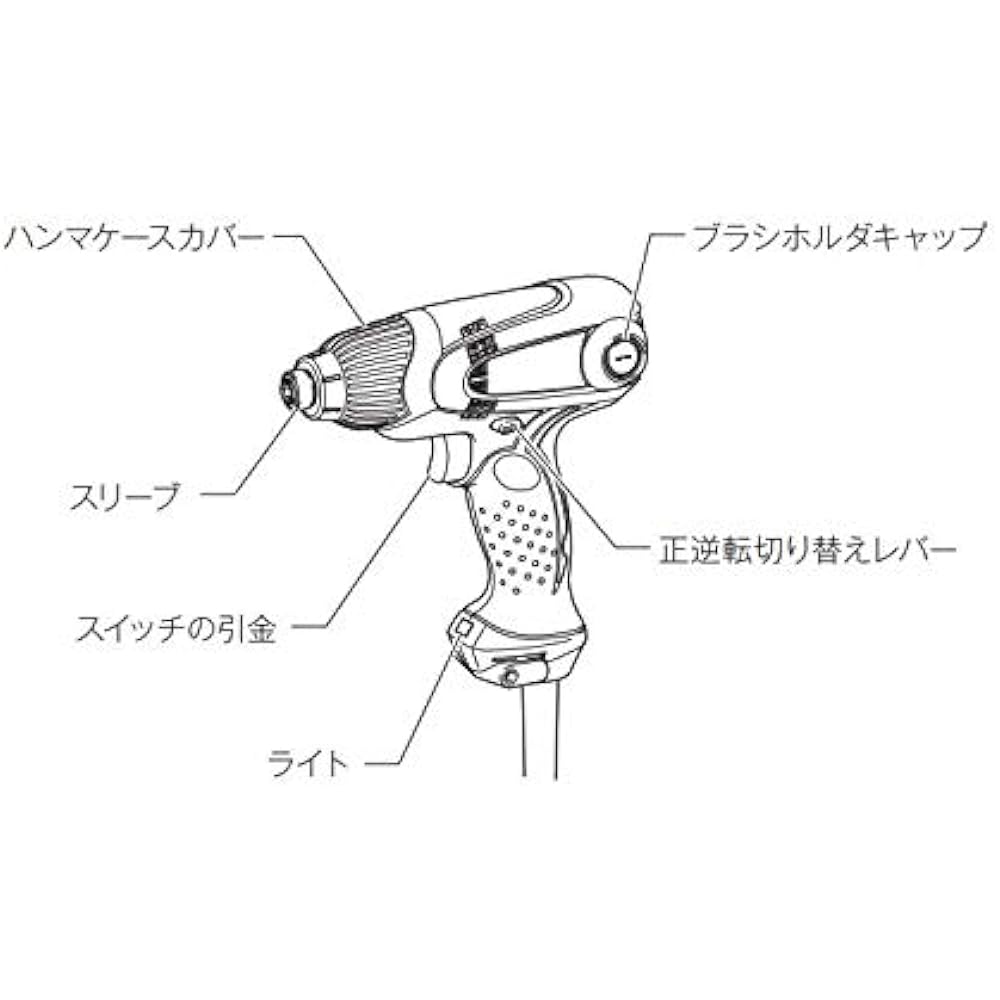 Makita DIY model AC100V compact impact driver MTD0100