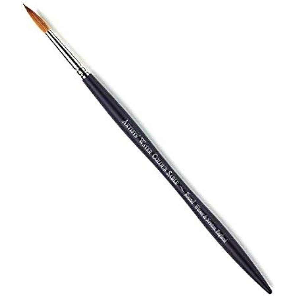 Winsor & Newton Watercolor Brush Professional Watercolor Sable Brush Round No.10 19901010