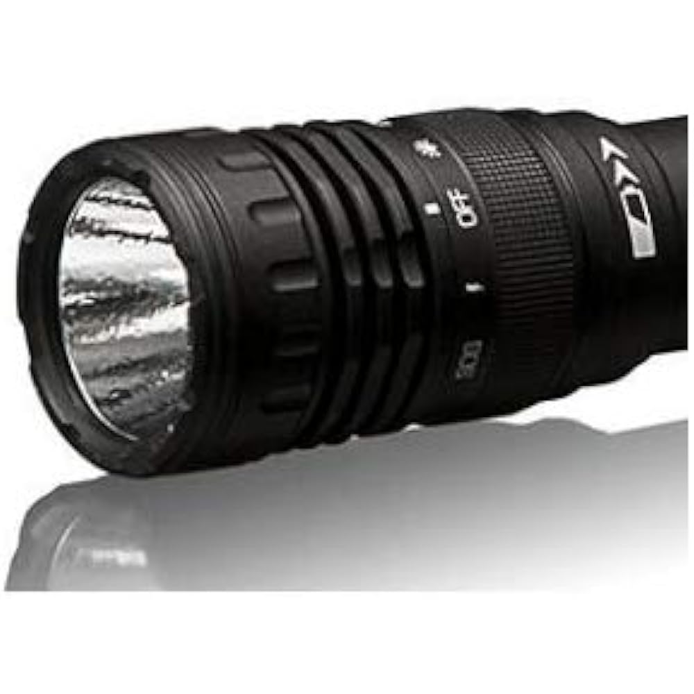 GENTOS Flashlight [850 lumens of brightness/2 hours of practical lighting] T-REX TX-850Re