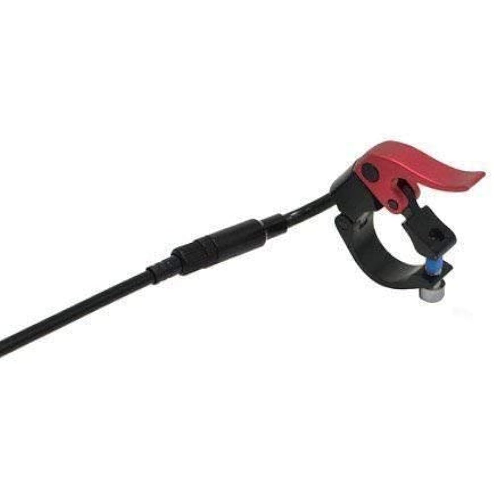 TMARS 471L Mechanical Drop Seatpost w/Remote, 440mm, 27.2mm, 3-stage #ST1435