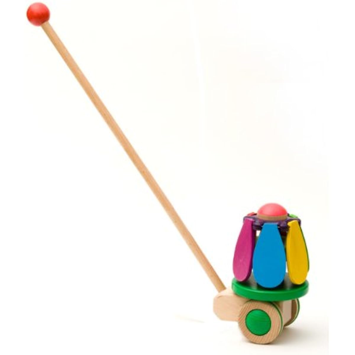 BAJO Push Toy Rainbow Flower BAJ24510