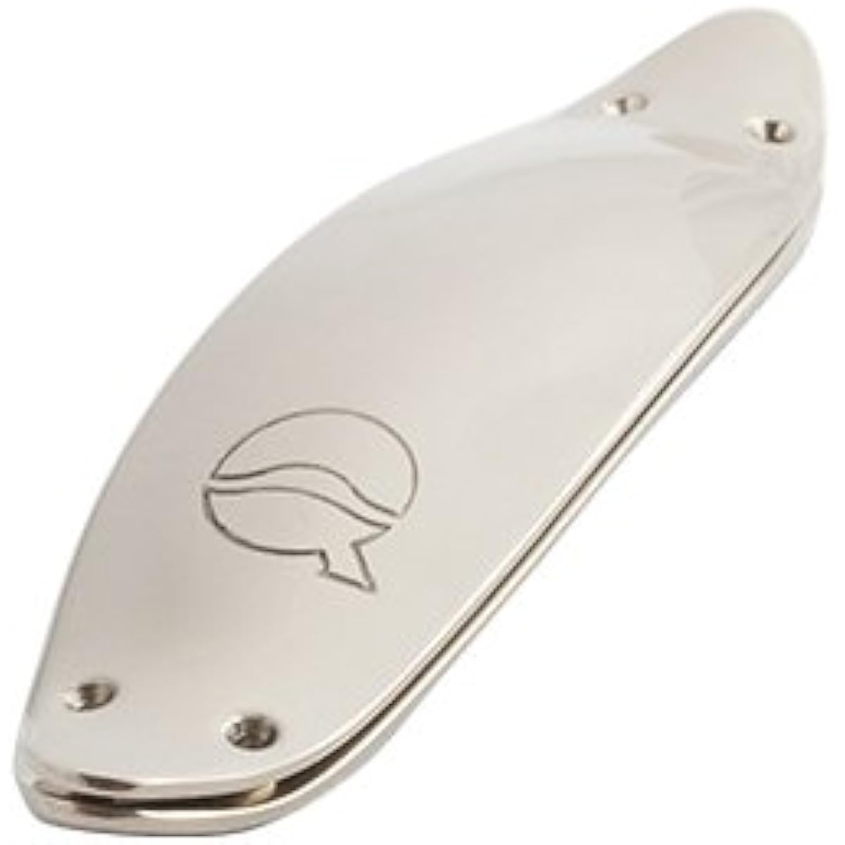 lefreQue Authorized Dealer Silver Plated 76mm [Rubber band sold separately] Acoustic improvement item for wind instruments LefreQue