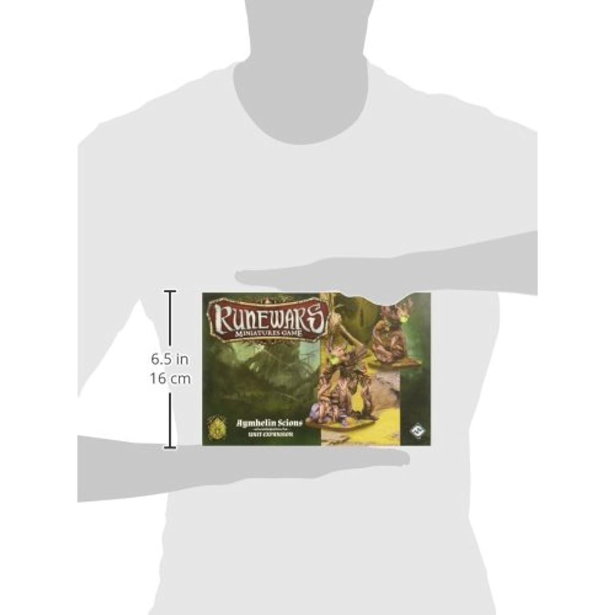 Runewars: I'm Shrine Scions Expansion Pack