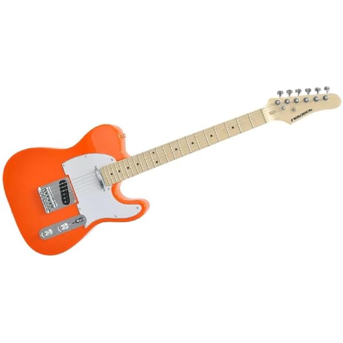 PLAYTECH Electric Guitar TL Type Maple Orange