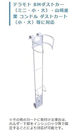 Rechargeable handy cleaner storage holder for dust cart