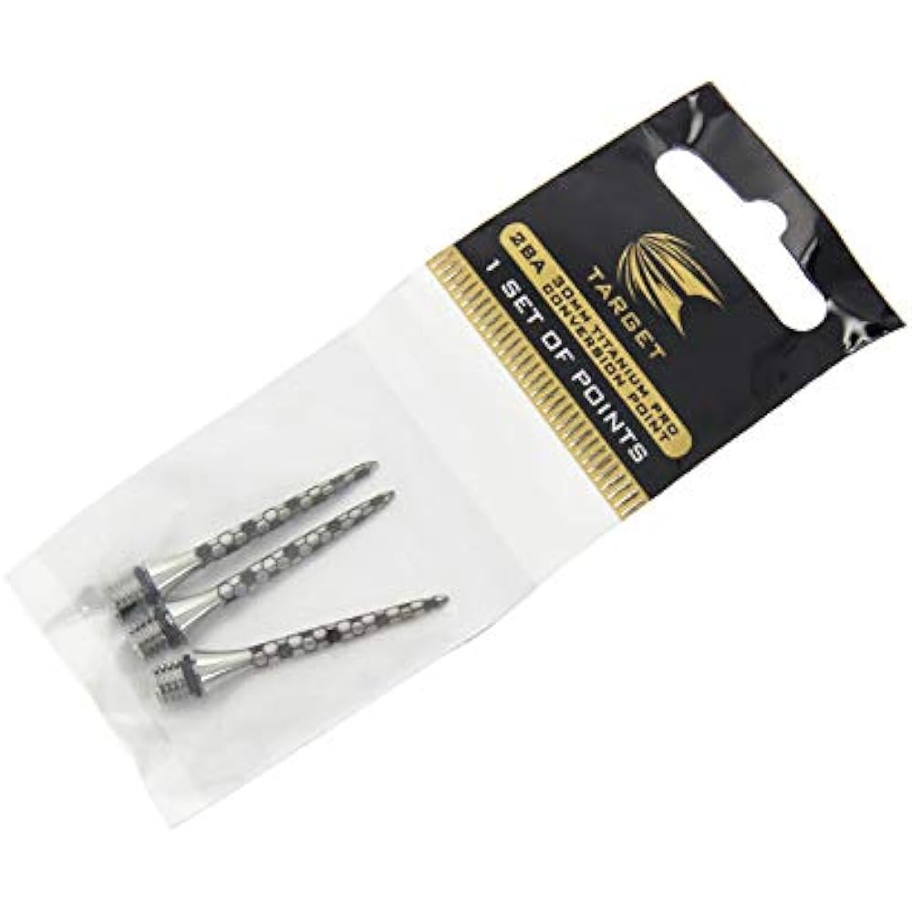 Target Conversion Point Titanium Onyx 30mm