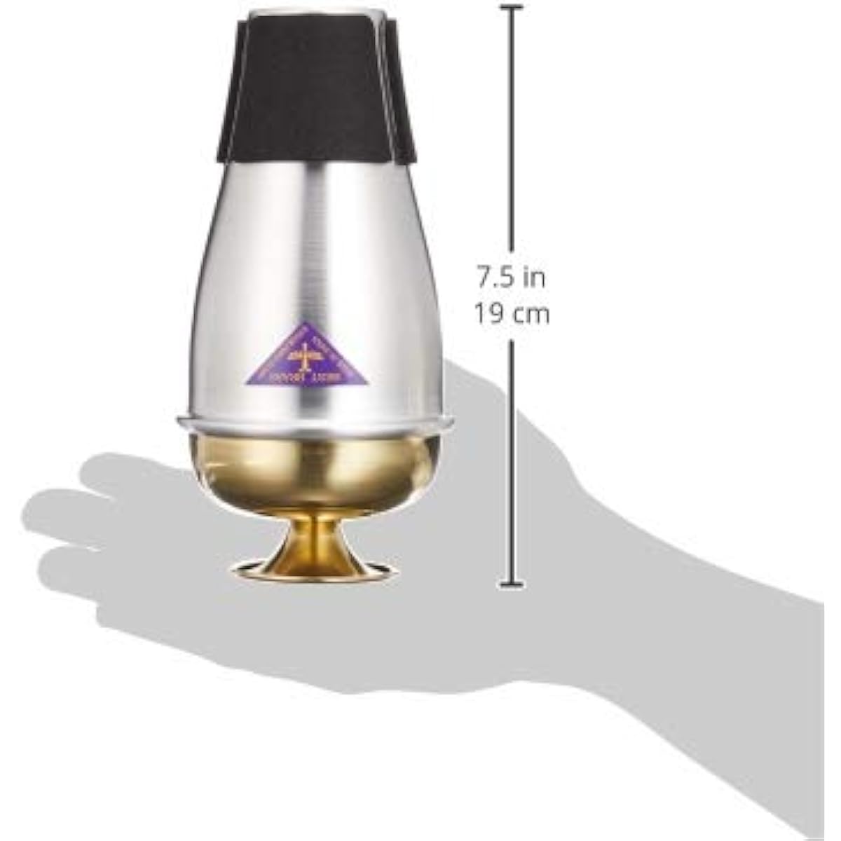 BEST BRASS Gestop Mute for Horn [Potstop]