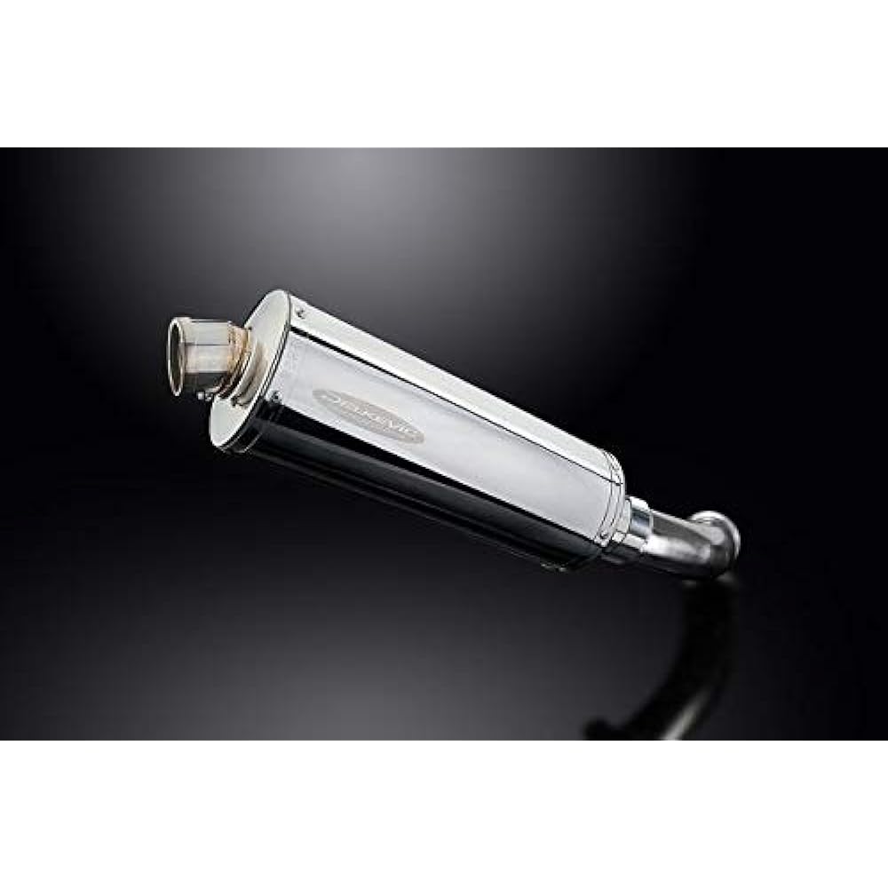 DELKEVIC Slip-on Stainless Steel Oval Muffler HUSQVARNA VITPILEN 401/SVARTPILEN 401 2018 350mm KIT04JG