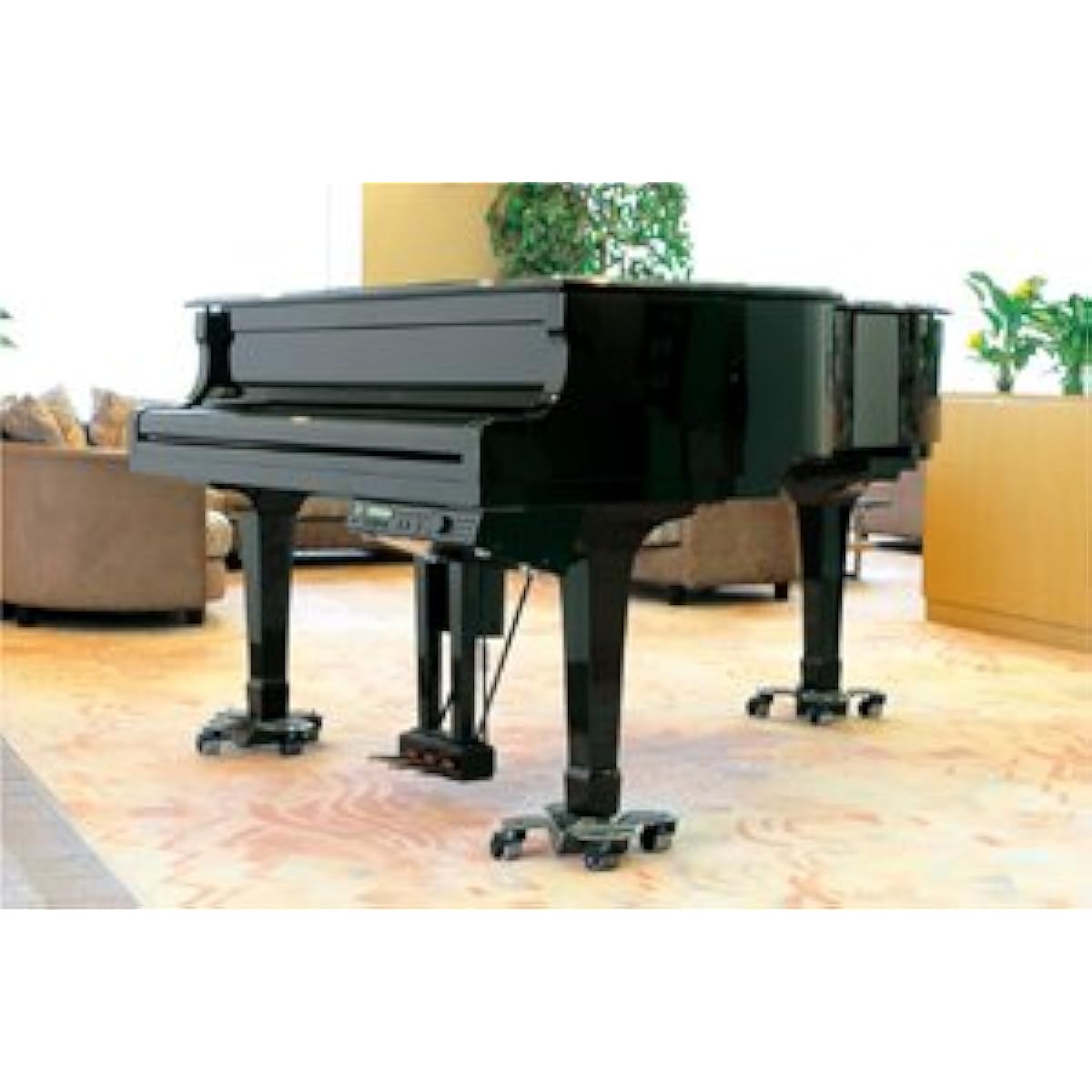 Grand piano auxiliary caster (made in Japan) single caster 21947