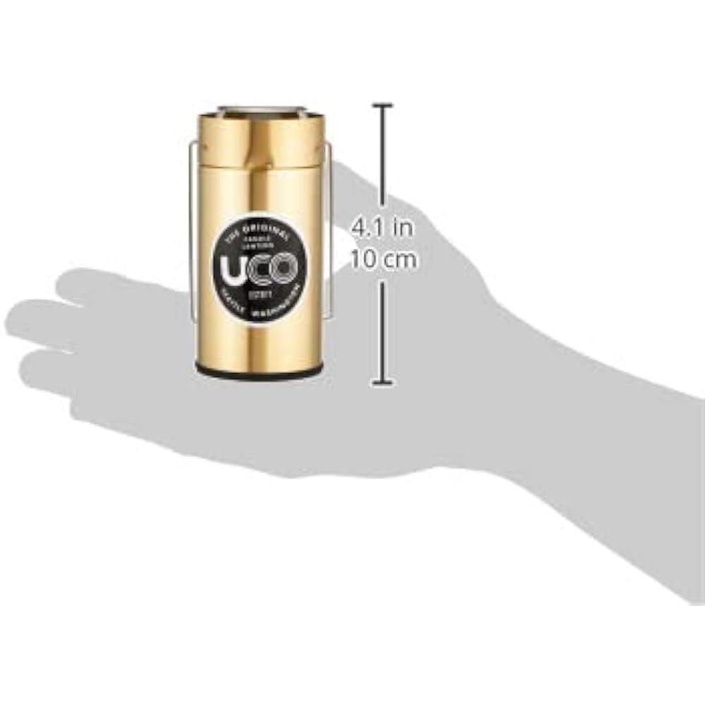 Uco Outdoor Camping Candle Lantern [Genuine Japanese Product]