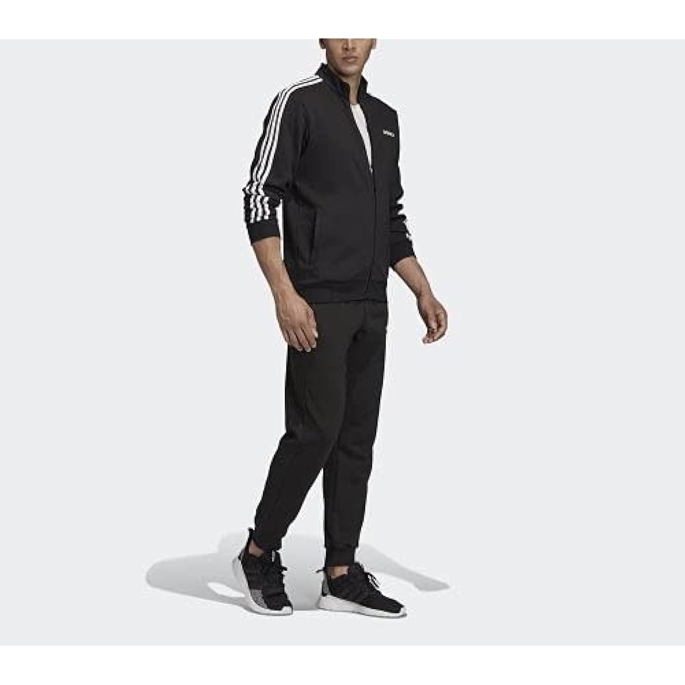 (Adidas) adidas Track Suit Men's Tracksuit Top and Bottom Set Domestic Genuine Product FM6303