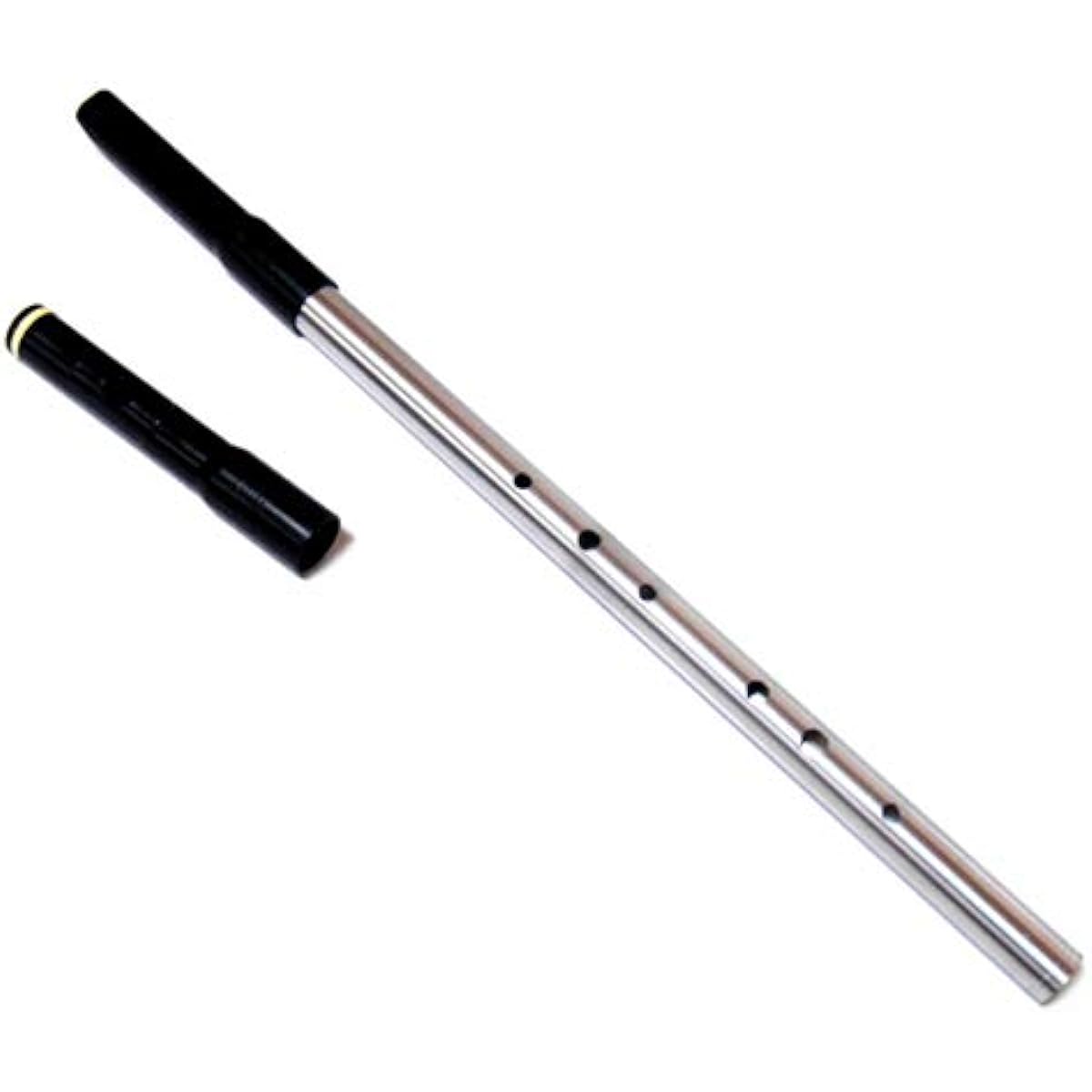 Tony Dixon Irish Flute & Low Whistle Duo Low-D Aluminum Tunable DX103D