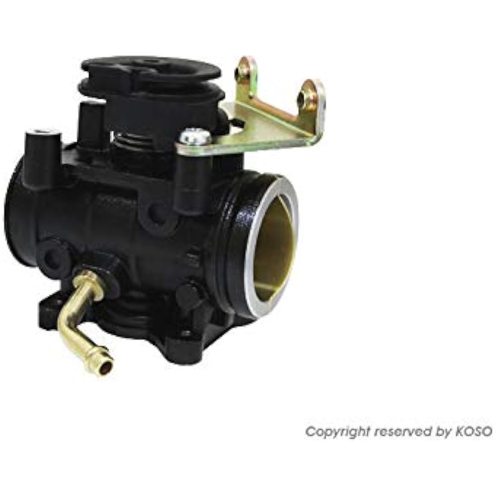 KOSO Cygnus X BWS BW'S 125 R Taiwan Specifications Big BIG Throttle Body 30mm 30φ Parallel Import Product