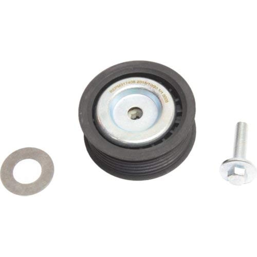 Evan Fischer Accessory Belt Tensioner Kit Compatible with 2008-2012 Mercedes-Benz C300 & 2006-2011 Mercedes-Benz C350 Top and Bottom