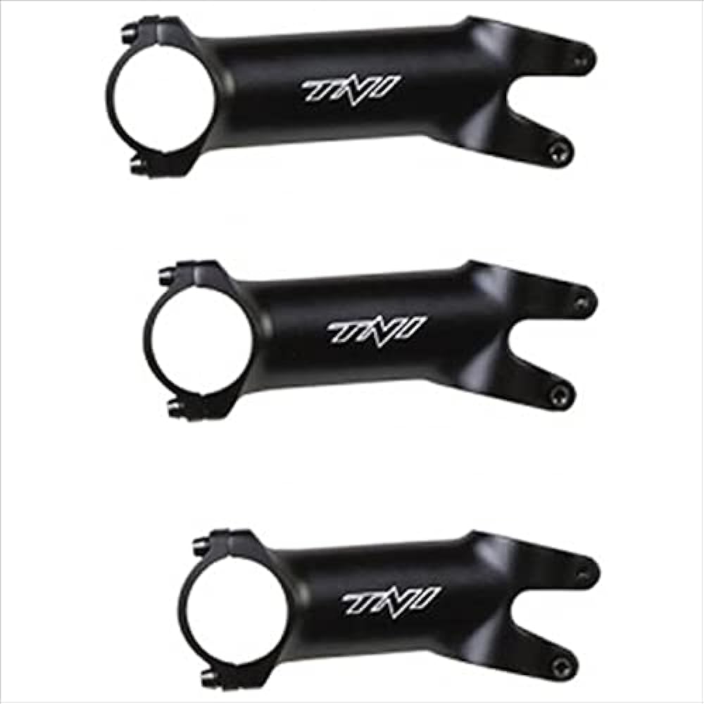 TNI Helium17 Stem (φ31.8/90mm) Black Matte Finish (No Gloss)