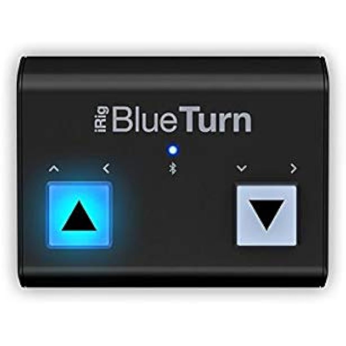 IK MULTIMEDIA Wireless MIDI Foot Controller iRig BlueTurn Bluetooth Foot Pedal