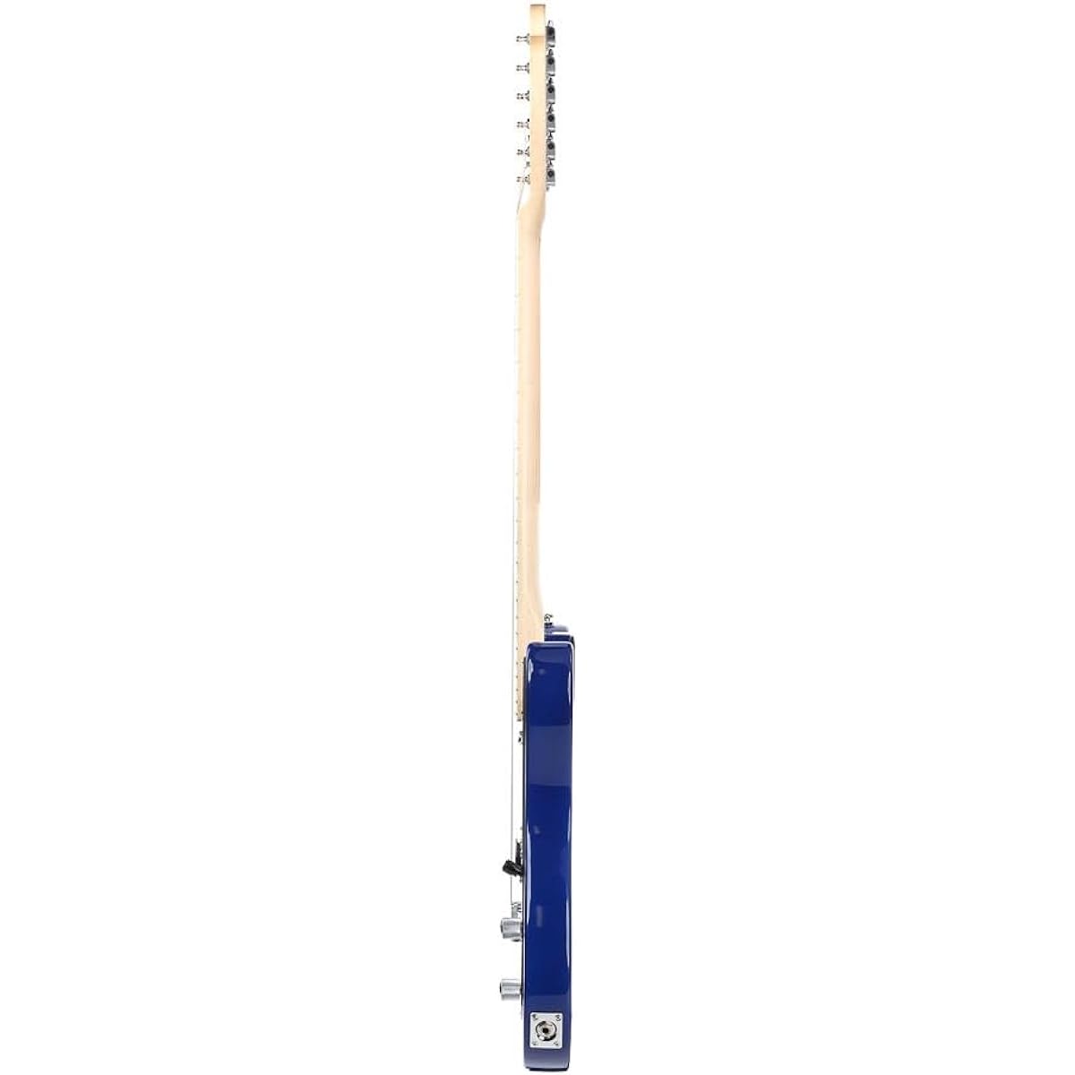 Monoprice Indio by Monoprice Retro Classic Electric Guitar with Gig Bag, Blue