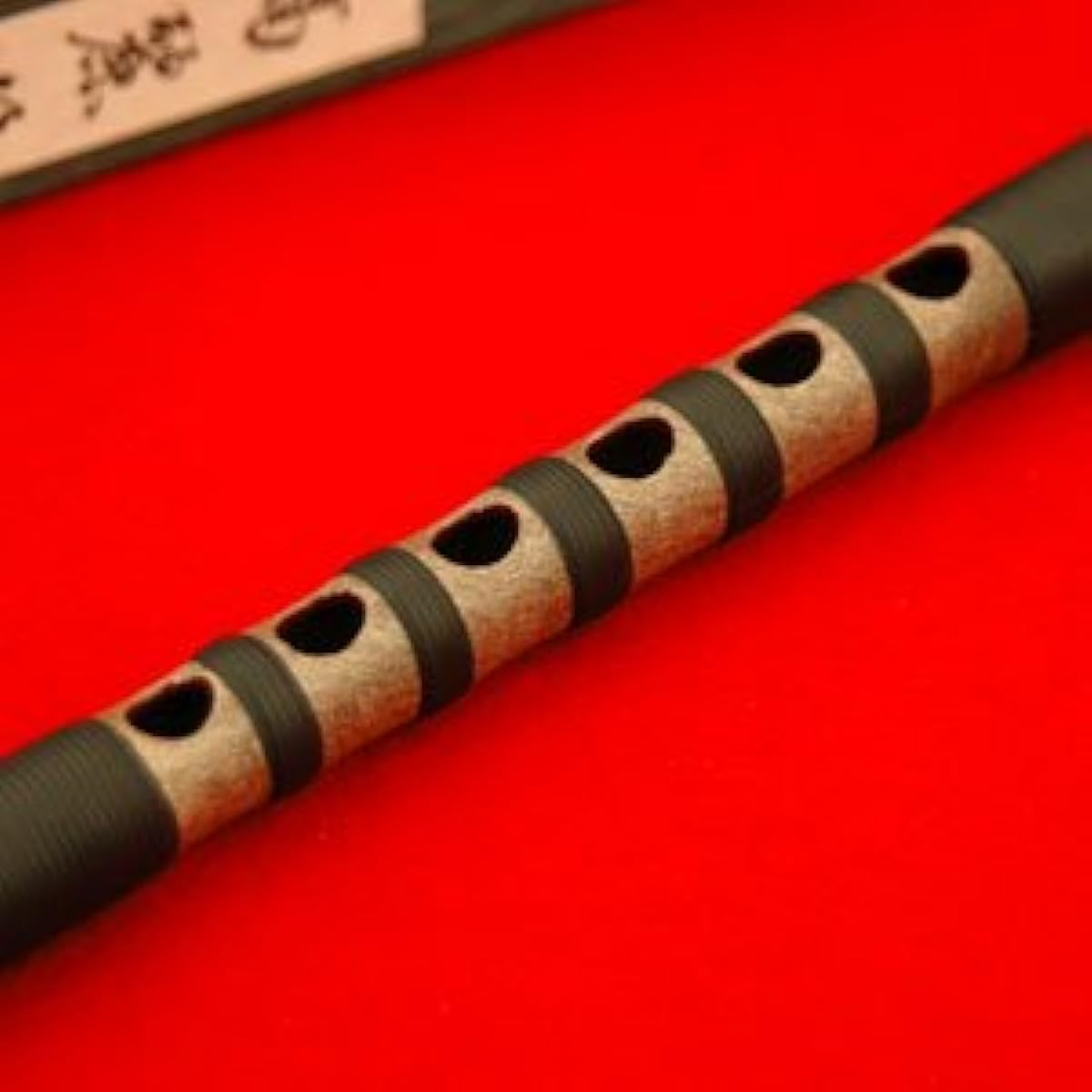 Korai flute made of resin