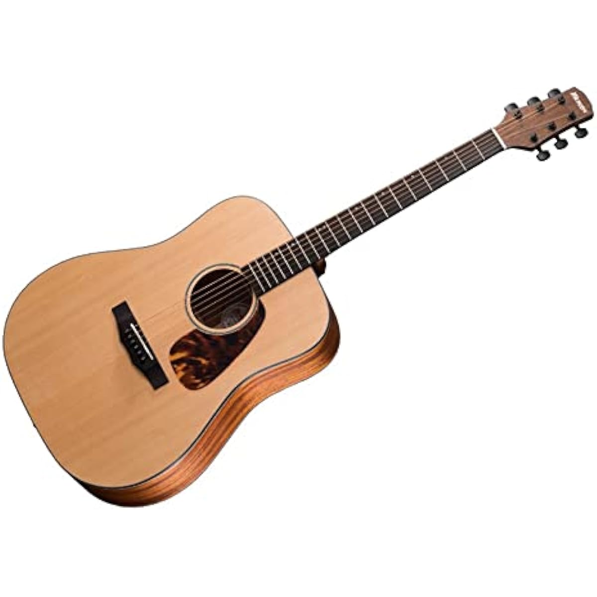 Morris M-021 NAT Solid spruce top Morris Dreadnought size Acoustic guitar Acoustic guitar Beginner Outlet Different rosette specifications