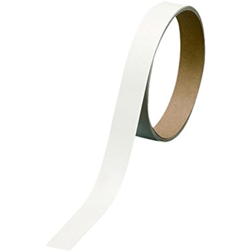 Nankai Plywood Decorative Building Materials Art Lumber Edge Tape Clear White 20mm x 2m Roll 20CW-2