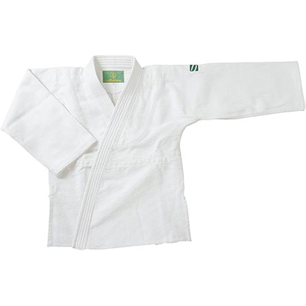 Nine Sakura JSY Standard Size Yamato Nishiki Judo Gi Top Only 3.5 Size JSYC3.5