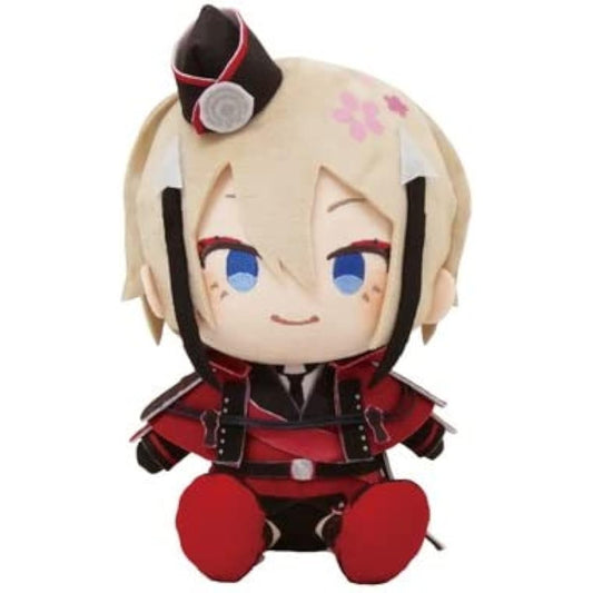 "Wanpaku! Touken Ranbu" Plush Toy 59/Hyuga Masamune