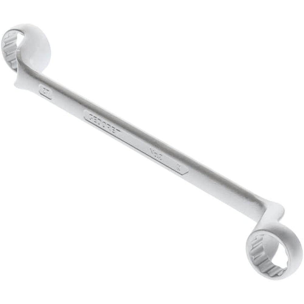 Gedore Double-ended Box Wrench 24X27mm 6018450
