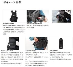 DAIWA DF-6122 Bench Cool Game Best V) Free