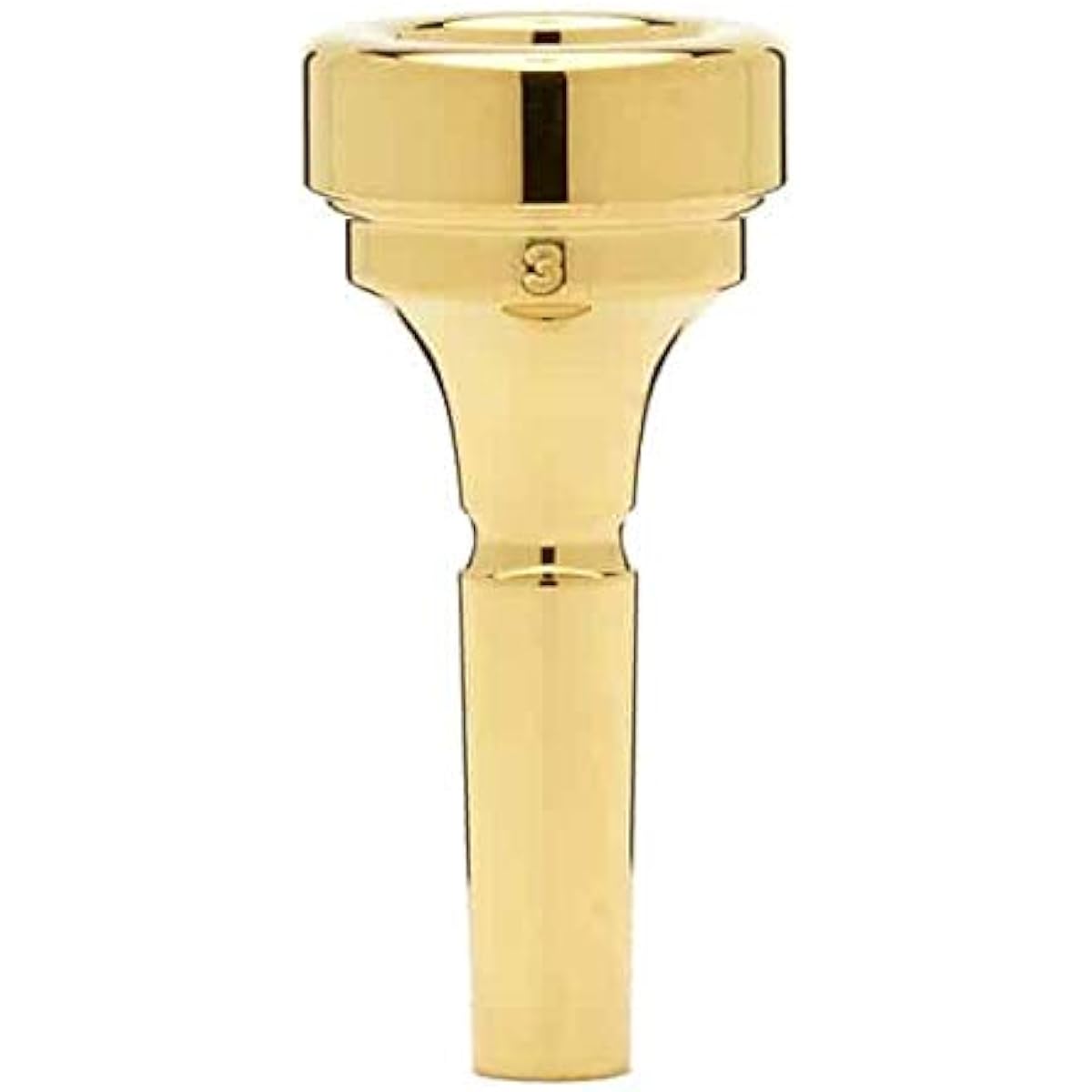 Denis Wick Mouthpiece Cornet Classic Gold Plated Finish DW4881 (4C)