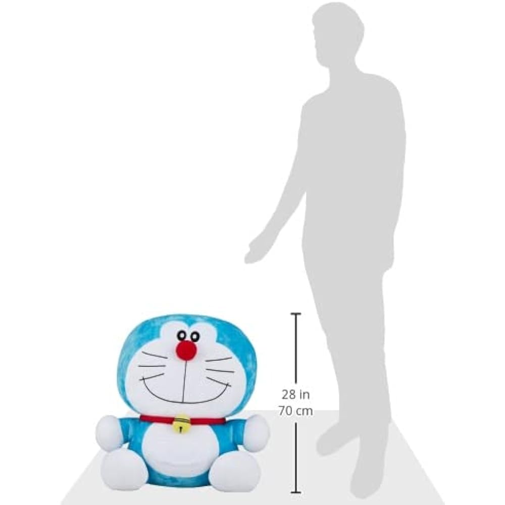 Sekiguchi Doraemon Plush Toy 3L 695133