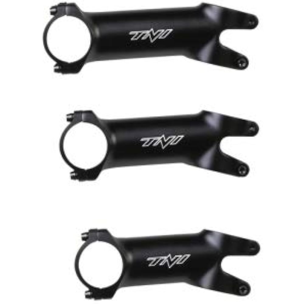 TNI Helium17 Stem (φ31.8/110mm) Black Matte Finish (No Gloss)